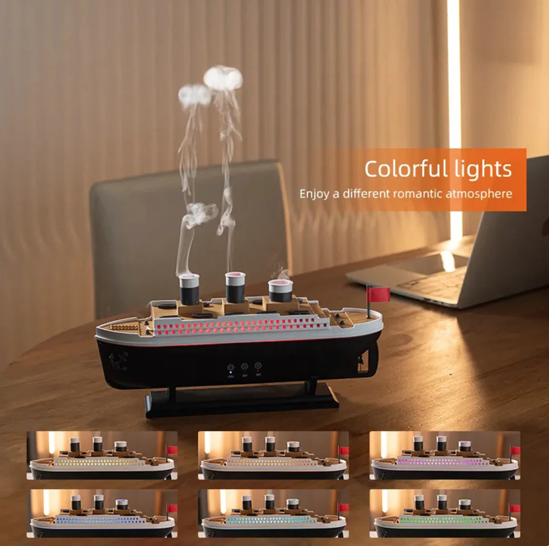 Titanic LED Aroma Diffuser
