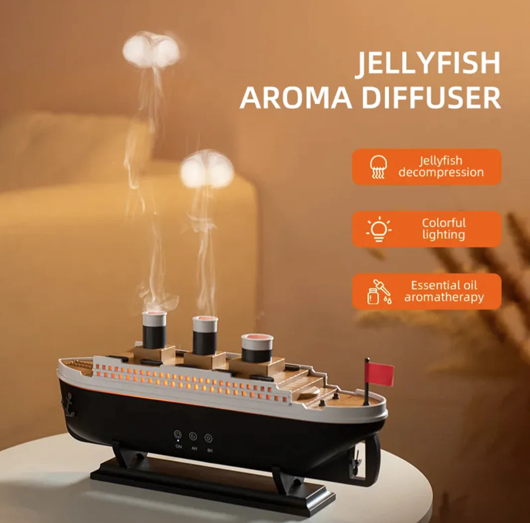 Titanic LED Aroma Diffuser